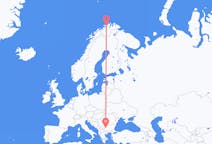 Flights from Hammerfest, Norway to Sofia, Bulgaria