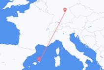 Flights from Menorca in Spain to Nuremberg in Germany