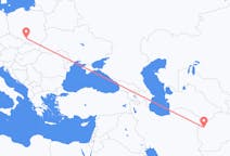Flyrejser fra Herat, Afghanistan til Katowice, Polen