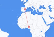 Flyg från Port Harcourt, Nigeria till Murcia, Spanien