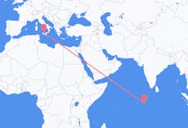 Flights from Gan, Maldives to Palermo, Italy
