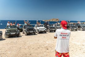 Excursion en Jeep Wrangler à Ibiza
