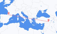 Flyg från Pau, Pyrénées-Atlantiques till Diyarbakır