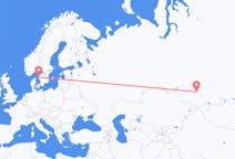 Flights from Novokuznetsk, Russia to Gothenburg, Sweden