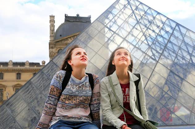 Tour privado de día completo en París: entradas sin colas al Louvre y almuerzo francés
