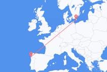 Flights from Vigo, Spain to Bornholm, Denmark
