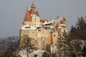 布拉索夫的布兰和拉斯诺夫城堡之旅