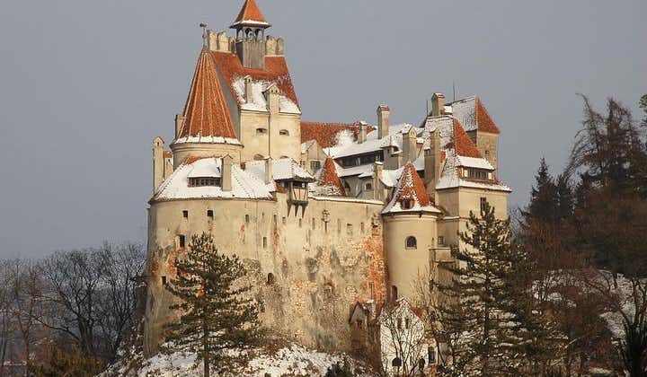Bran och Rasnov slott Tour från Brasov