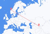Flights from Tashkent to Molde
