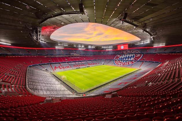 FC Bayern München: Geführte Tour durch die Allianz Arena und München Panorama-Stadtrundfahrt 