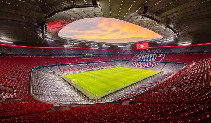 FC Bayern Munich Allianz Arena Tour and Panoramic Munich Tour