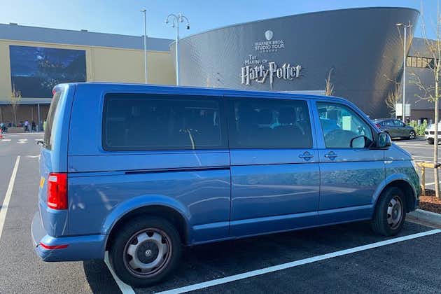 Harry Potter Warner Bros. Studios Servicio de transporte privado de ida y vuelta