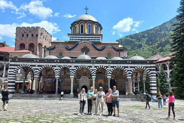 Excursão de um dia ao Mosteiro de Rila e à Igreja de Boyana