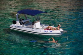 Dubrovnik Boat Rental: Maestral 500, Brand NEW Yamaha 115 hp.