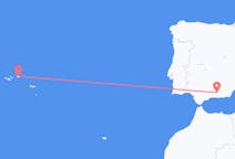 Flights from Granada, Spain to Terceira Island, Portugal