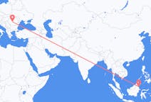 Flights from Tarakan, North Kalimantan, Indonesia to Sibiu, Romania