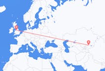 Flights from Bishkek to Manchester