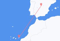 Flyreiser fra Ajuy, Spania til Madrid, Spania