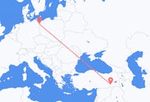 Flights from Batman, Turkey to Szczecin, Poland