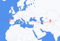 Flights from Samarkand, Uzbekistan to Porto, Portugal