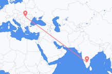 Flyreiser fra Bangalore, til Cluj Napoca