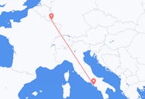 Flyreiser fra Luxemburg, til Napoli