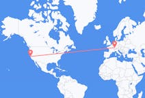 Flights from San Francisco, the United States to Basel, Switzerland