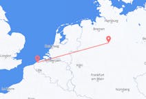 Fly fra Ostend til Hannover