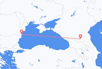Flights from Nazran, Russia to Constanța, Romania