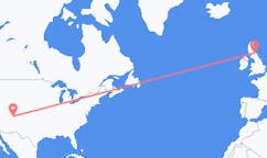 Flyg från Victoria de Durango, USA till Edinburgh, USA