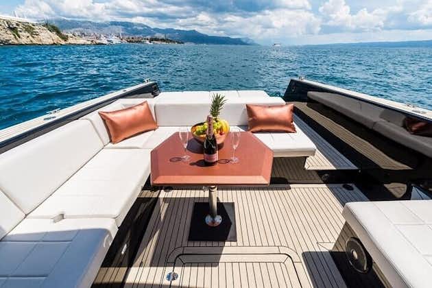 Petit tour de luxe en yacht - TOUT INCLUS Petit groupe de Split