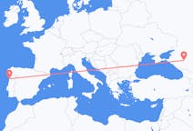 Fly fra Stavropol til Porto