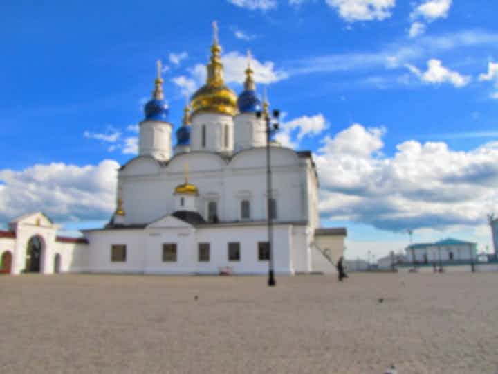 Hotell och ställen att bo på i Tobolsk, Ryssland