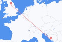 Flyreiser fra Leeds, England til Dele, Kroatia