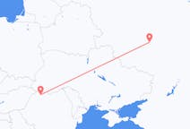 Vluchten van Lipetsk naar Baia Mare
