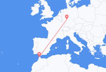 Flights from Tangier to Frankfurt