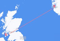 Flights from Stavanger, Norway to Campbeltown, the United Kingdom