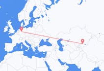 Flights from Bishkek to Paderborn