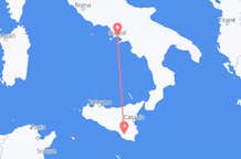 Flights from Comiso to Naples