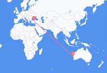 Flights from Geraldton, Australia to Ankara, Turkey