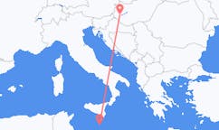 Vluchten van Heviz, Hongarije naar Malta, Malta