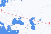 出发地 乌兹别克斯坦出发地 塔什干目的地 波兰弗罗茨瓦夫的航班