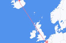 Flights from Akureyri to Paris