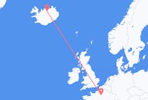 เที่ยวบินจาก Akureyri ไปยัง Paris