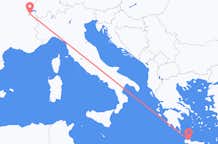 Flyrejser fra Genève til Chania