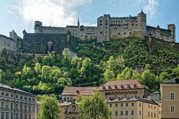 Private Transfer from Nuremberg to Salzburg with 2h of Sightseeing