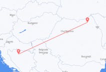 Flights from Banja Luka to Suceava
