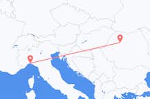 Flights from Genoa to Cluj Napoca
