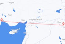 Flyreiser fra Arbil, Irak til Antalya, Tyrkia