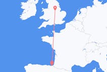 Flights from Nottingham, the United Kingdom to Donostia / San Sebastián, Spain
